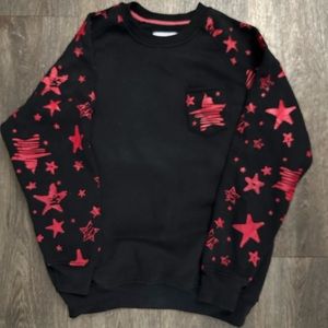 Red Stars Sweatshirt